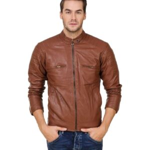 Leather Brown Leather Jacket