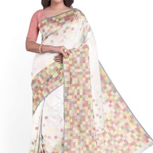 Bengalore Silk and Pure Cotton Women's Saree